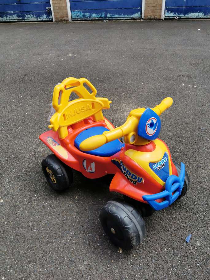 Push along car