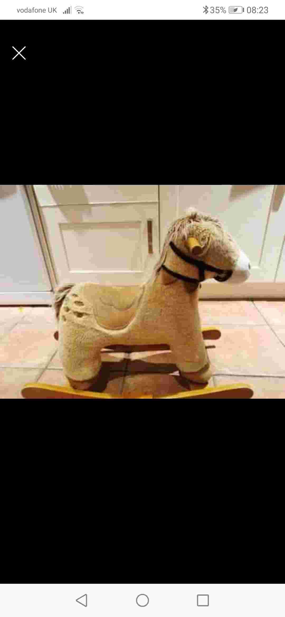 Rocking horse