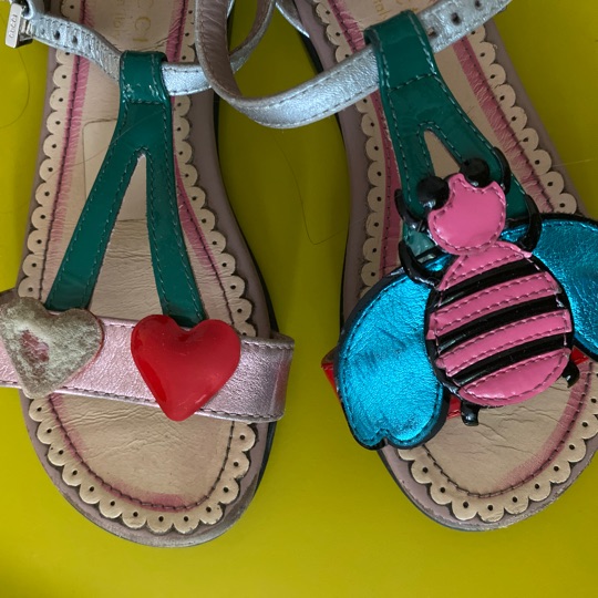 Sandles for summer