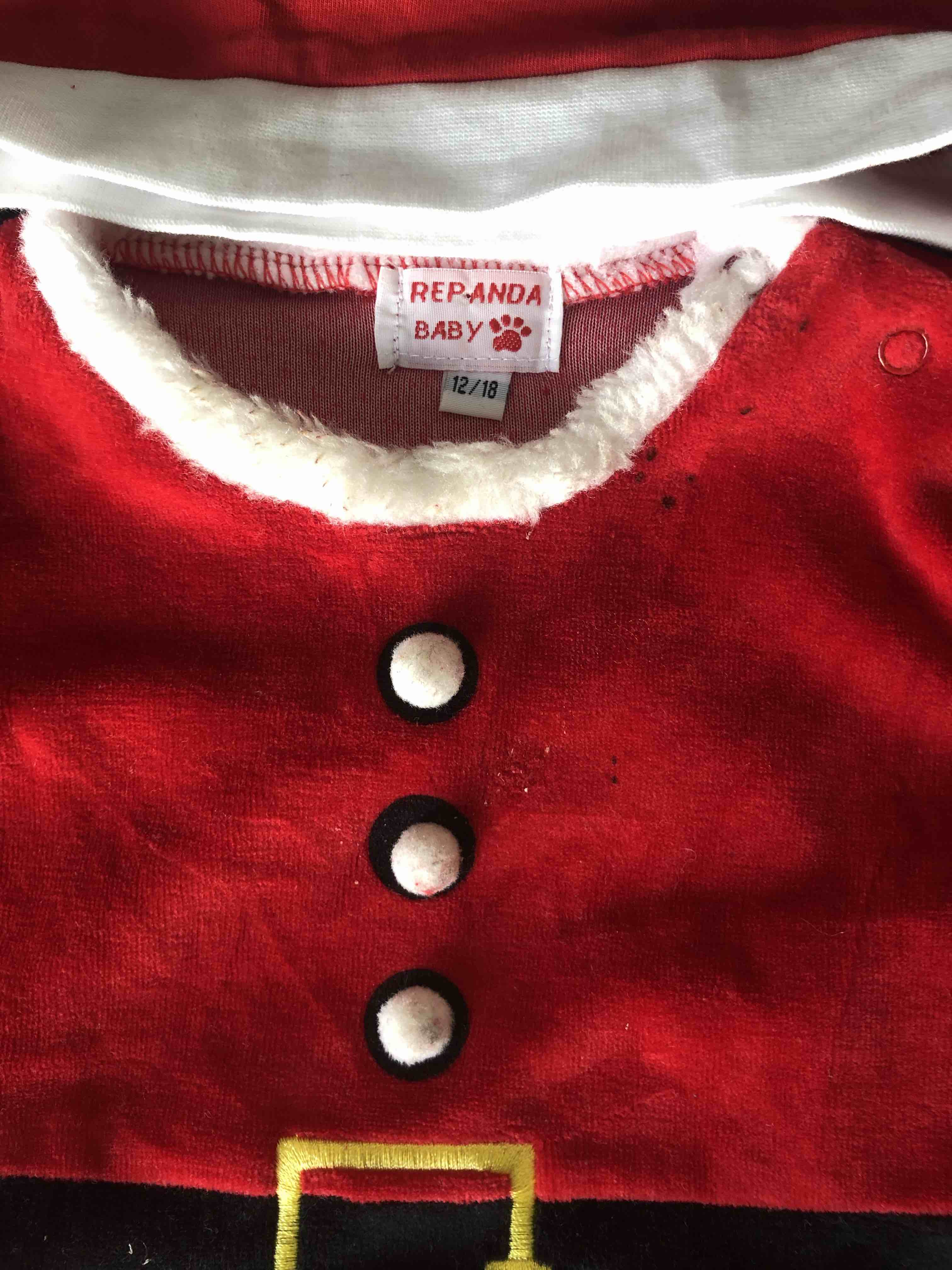Santa’s dress