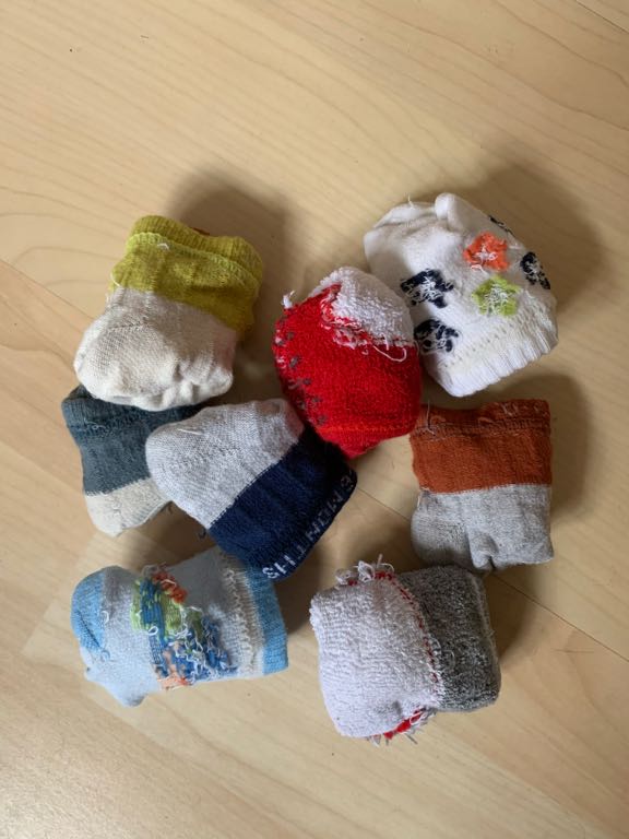 Selection Of Baby Boy Socks