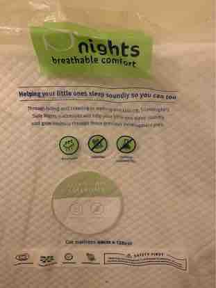 Silent nights matress 60x120