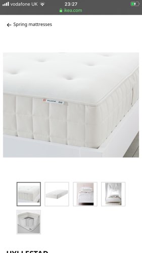Single matress