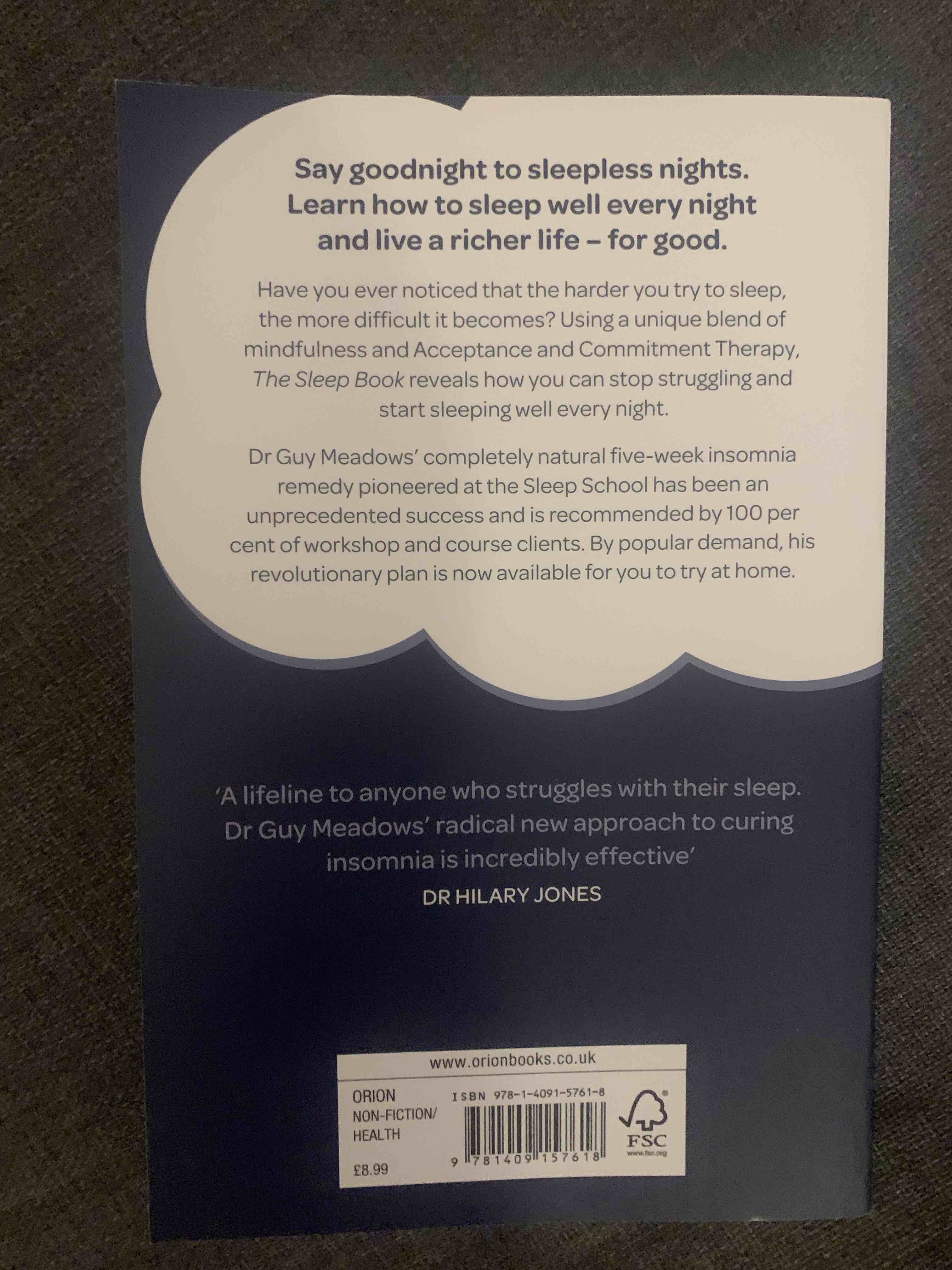 Sleep book