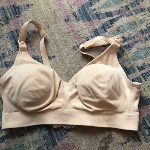 Small nursing bras - used
