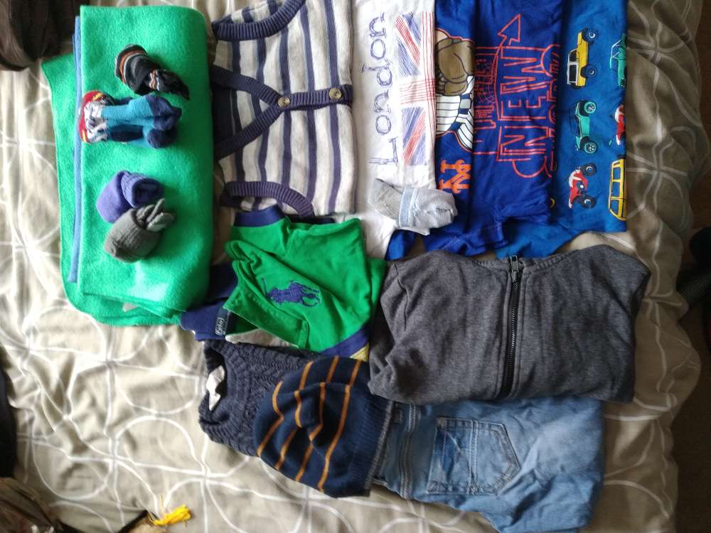 Some clothes size 2yr -very good condition