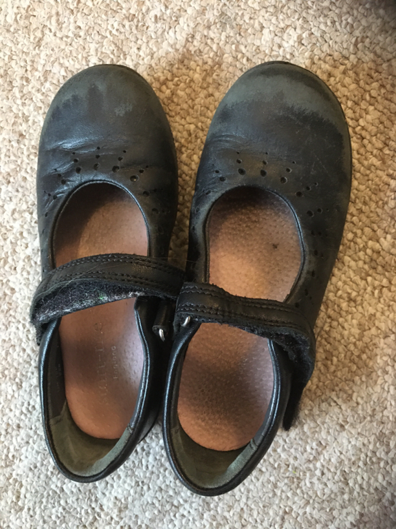 Start-rite black shoes 10F