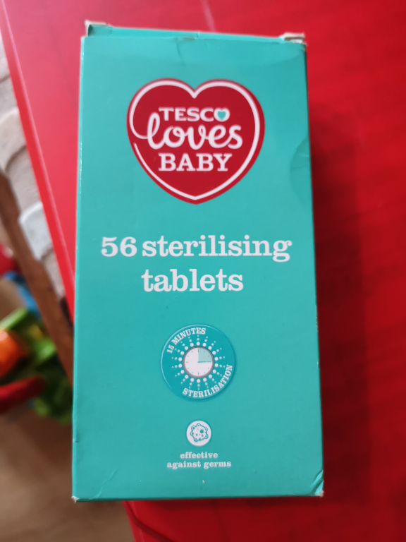 Sterilising tablets