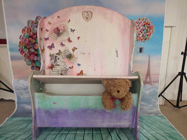 Storage bench