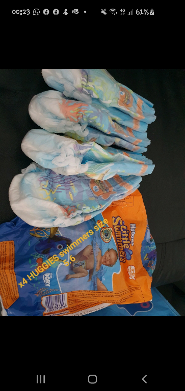 Swim nappies ALL ITEMS LISTED ARE AVAILABLE SOLD ITEMS GER DELETED WHEN PAYMENT IS RECIEVED
