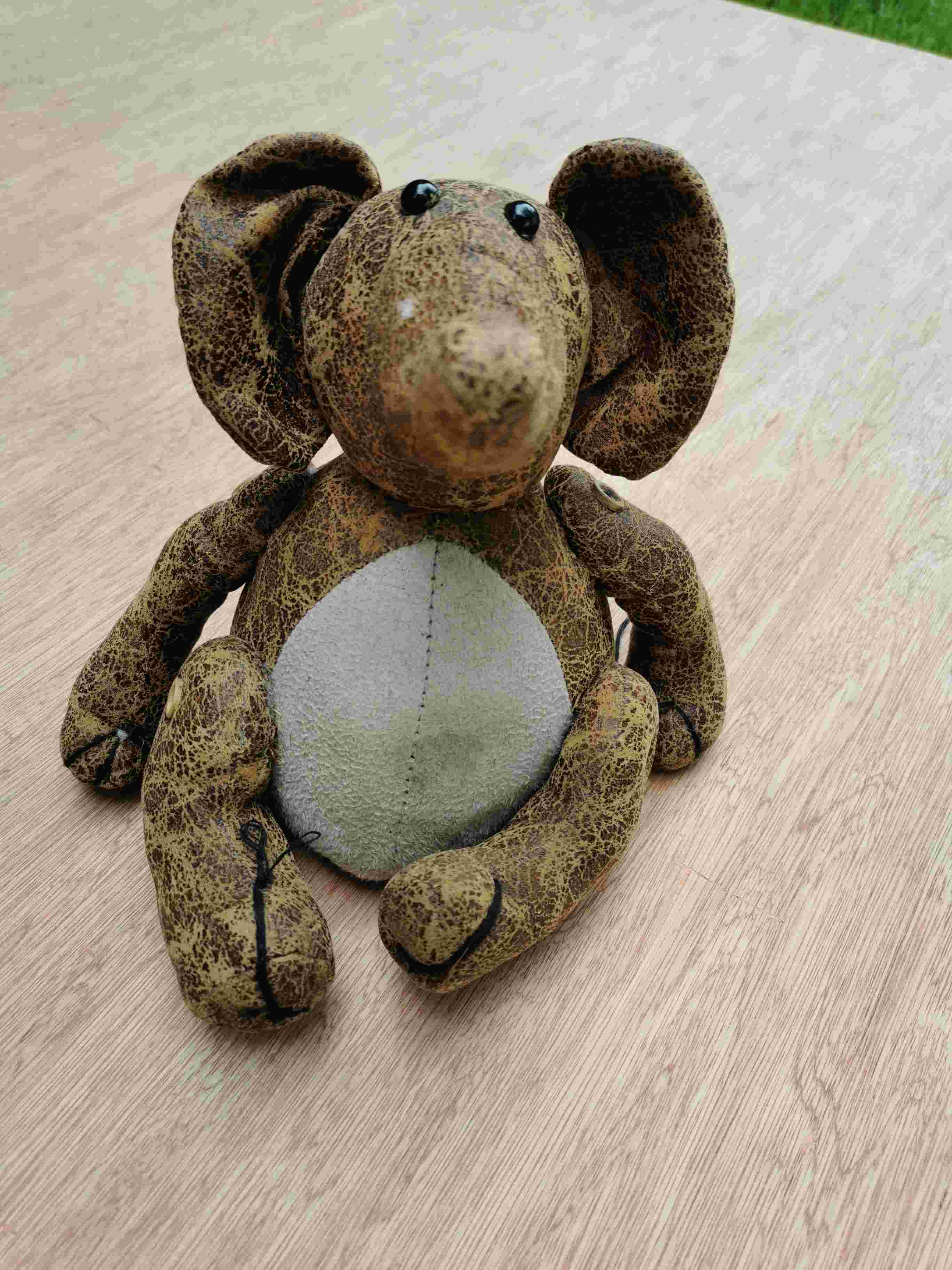 Teddy door stop