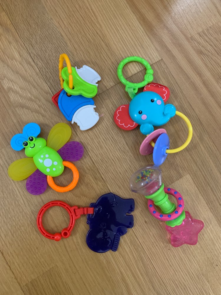 Teething toys