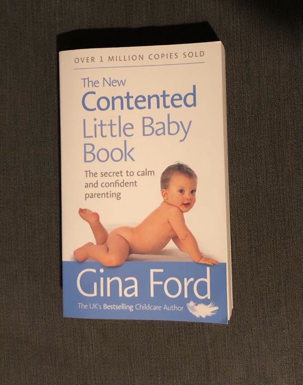 The contented little baby book