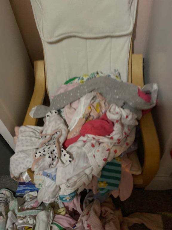 Tights and baby vests
