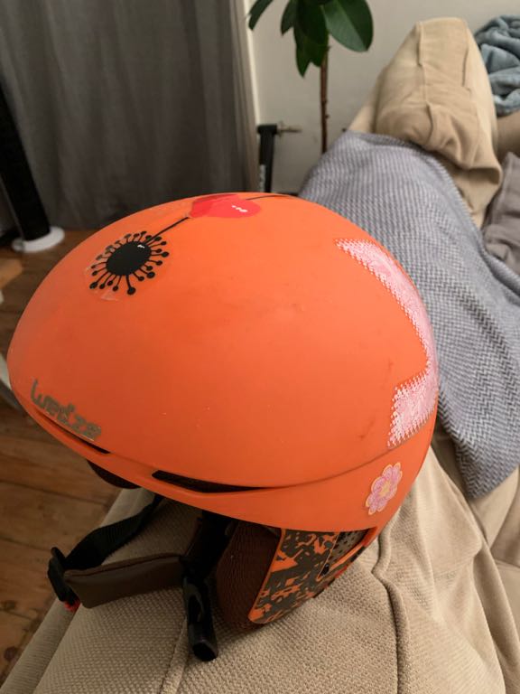 toddler bike/scooter helmet