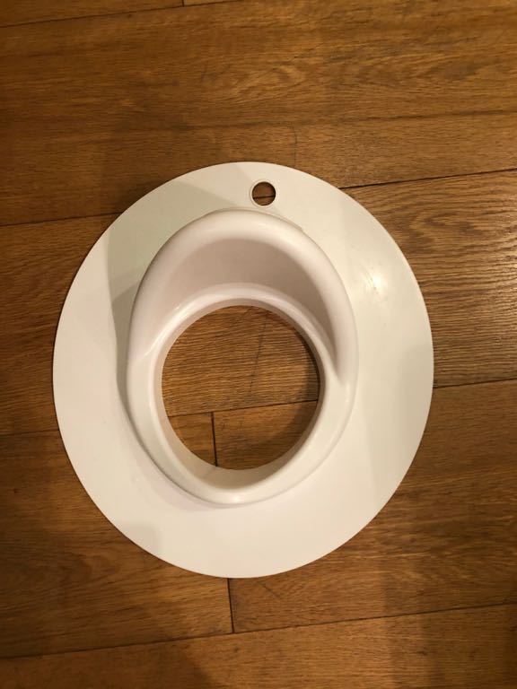 Toilet seat adaptor John Lewis