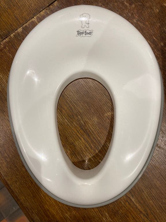 Toilet seat for potty training