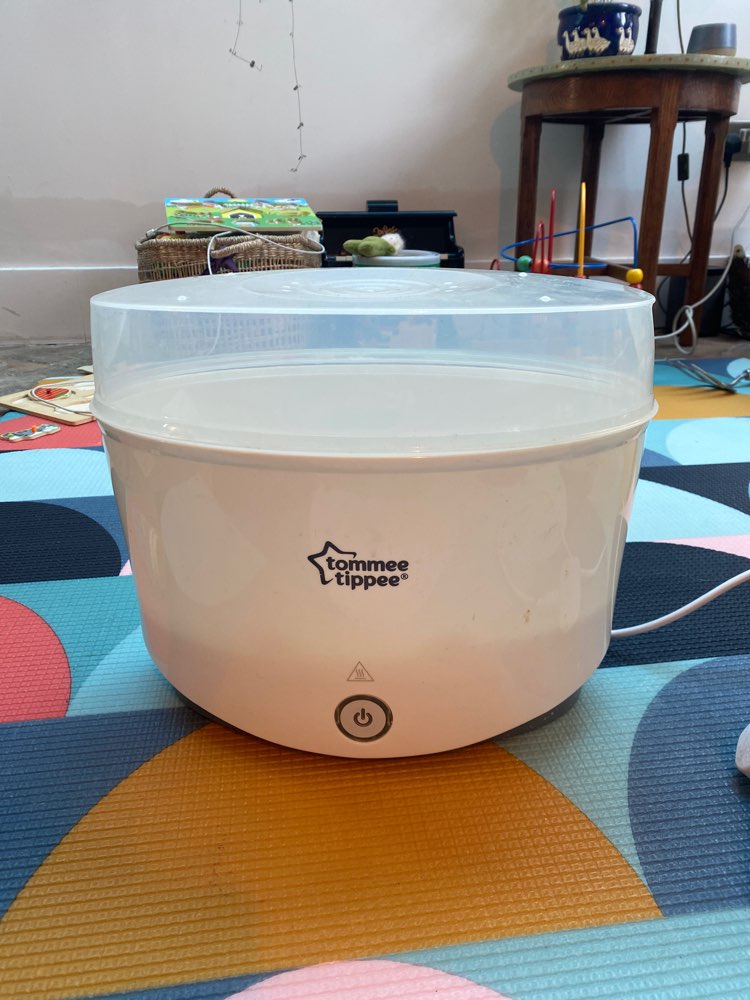Tommee Tippee bottle steriliser