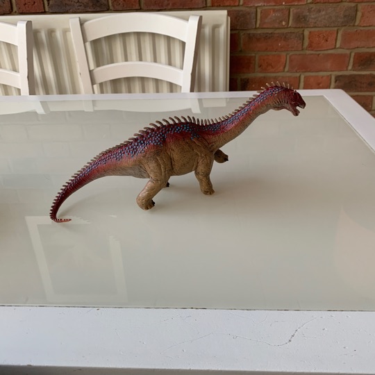 Toy dinosaur