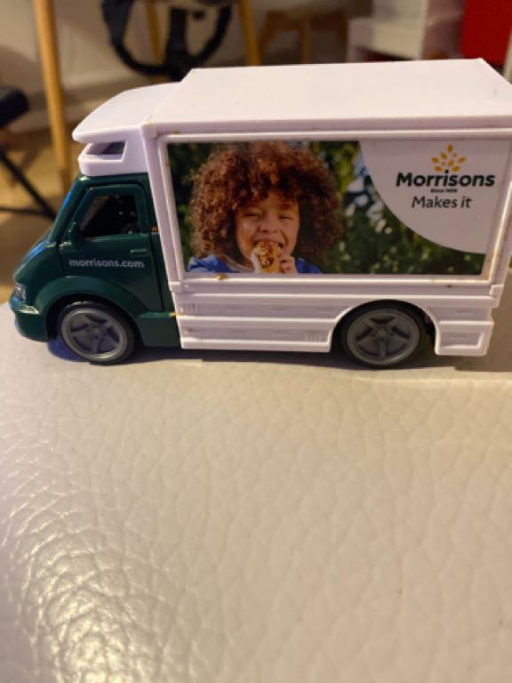 Toy van