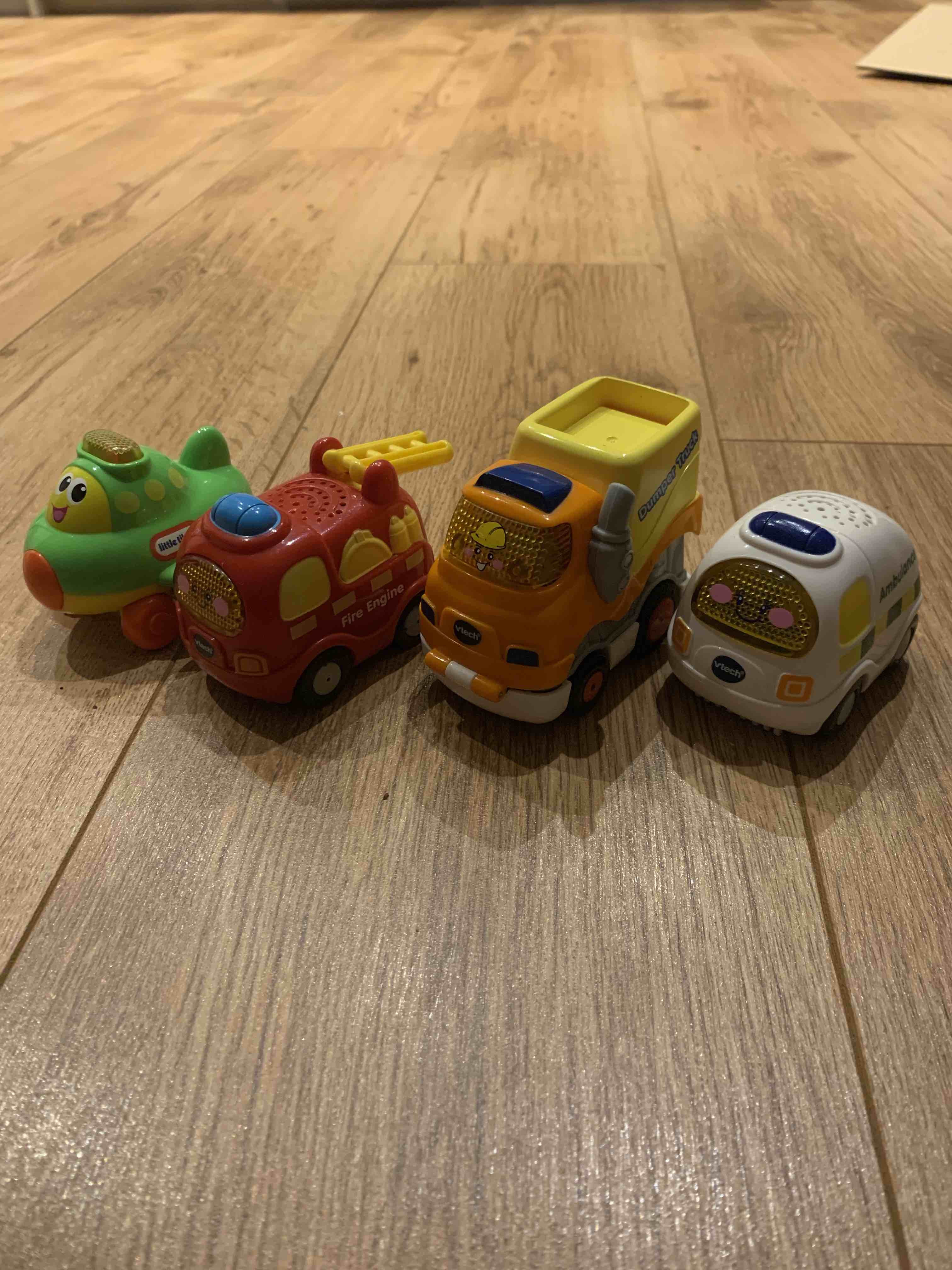 Toy vehicles