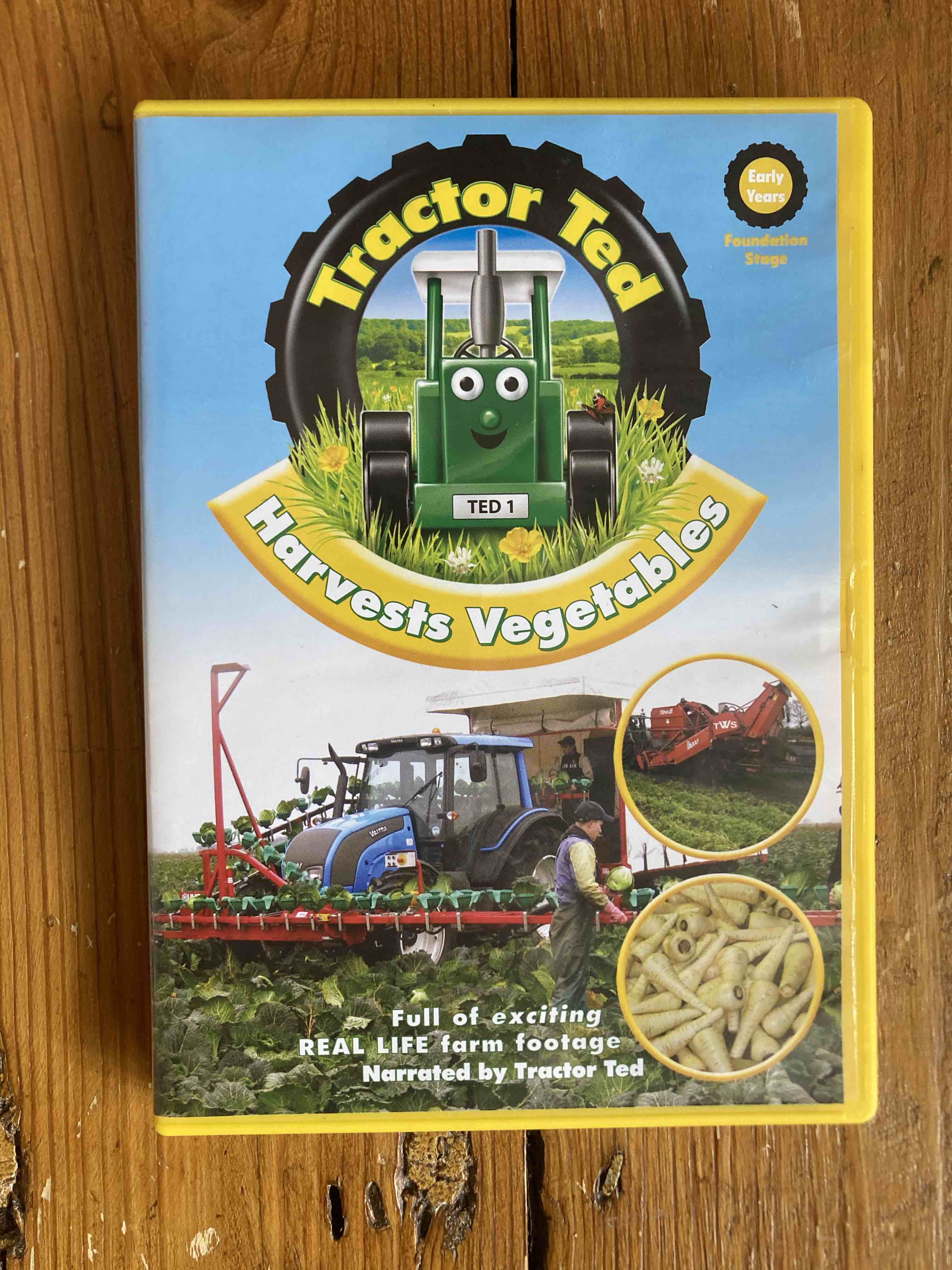 Tractor Ted DVD