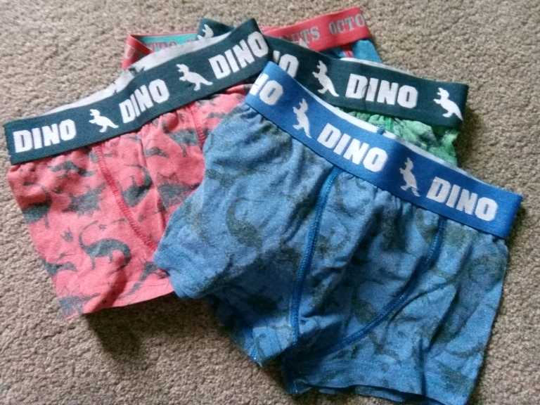 TU underwear x3