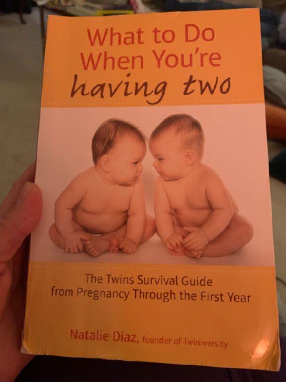 Twins book, as above - little used