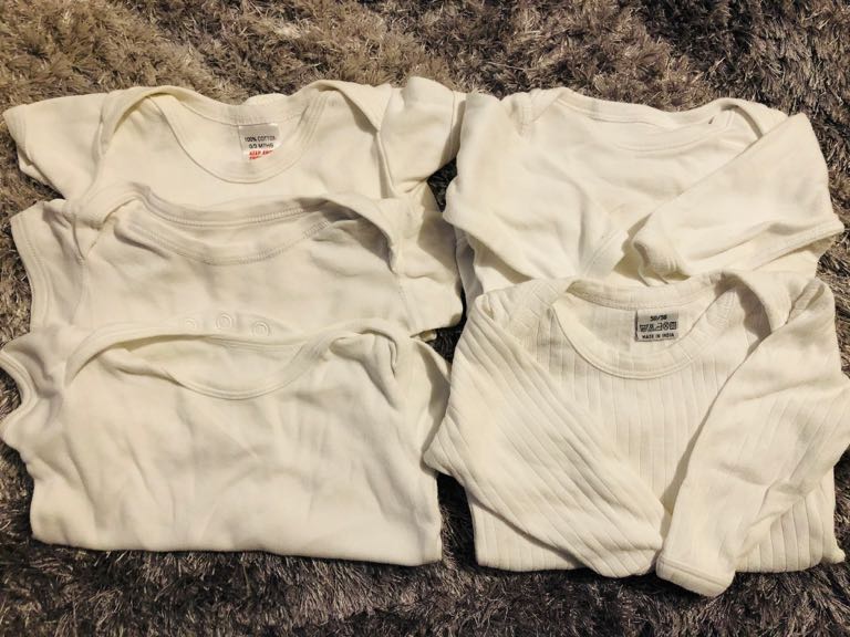Unisex bodysuits