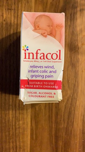 Unopened infacol