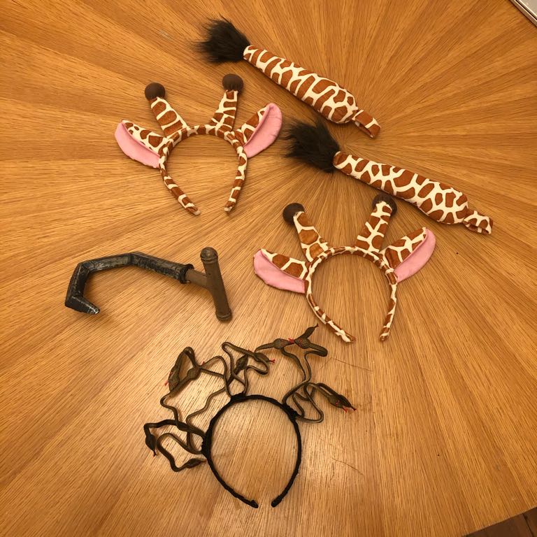 Various Fancy Dress