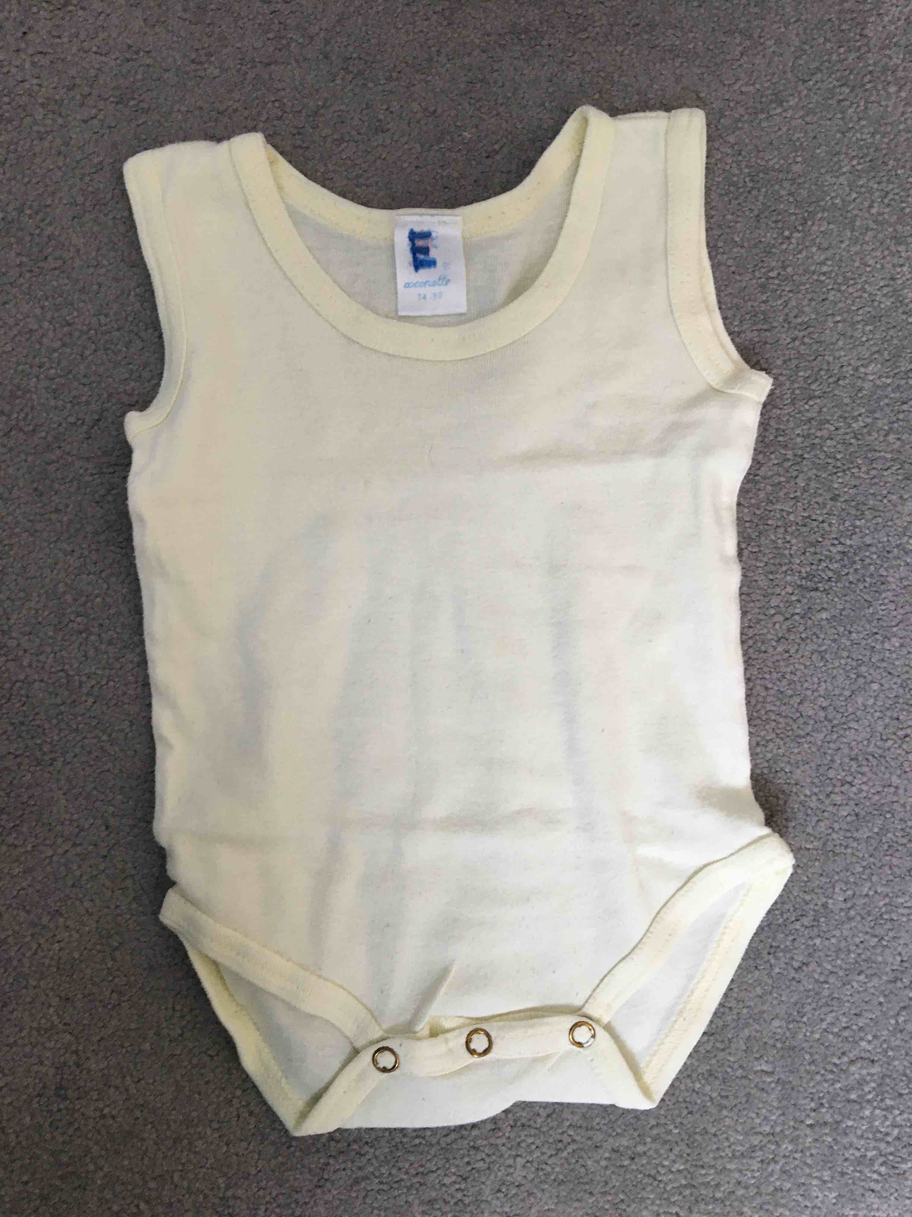 Vest, 9-12month, yellow
