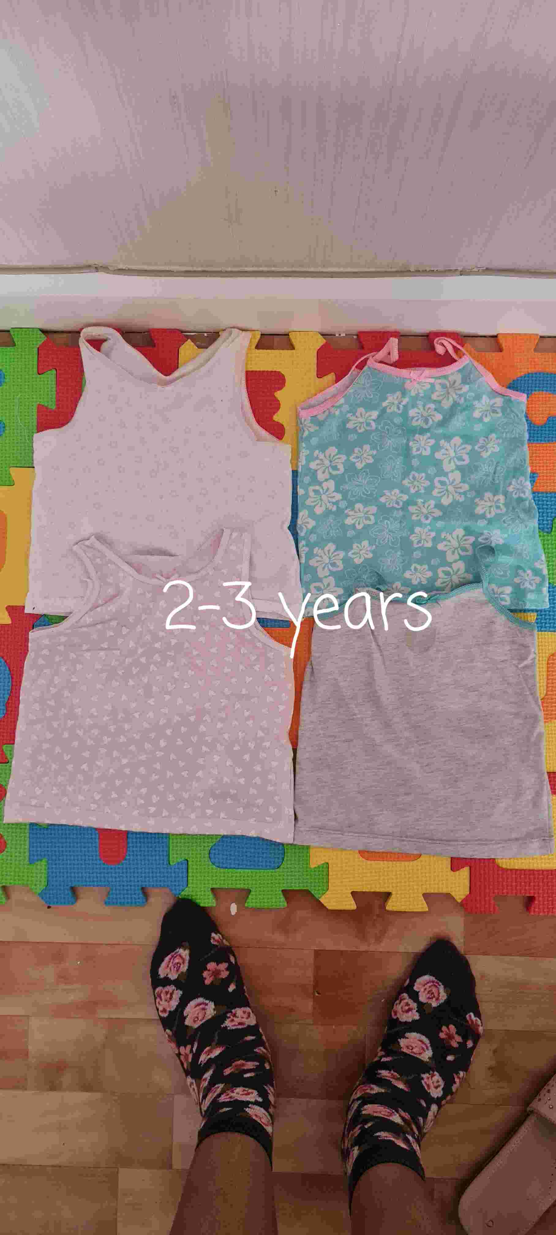 Vest & baby grows