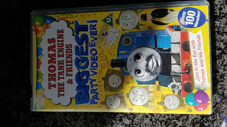 VHS Thomas the Tank Engine