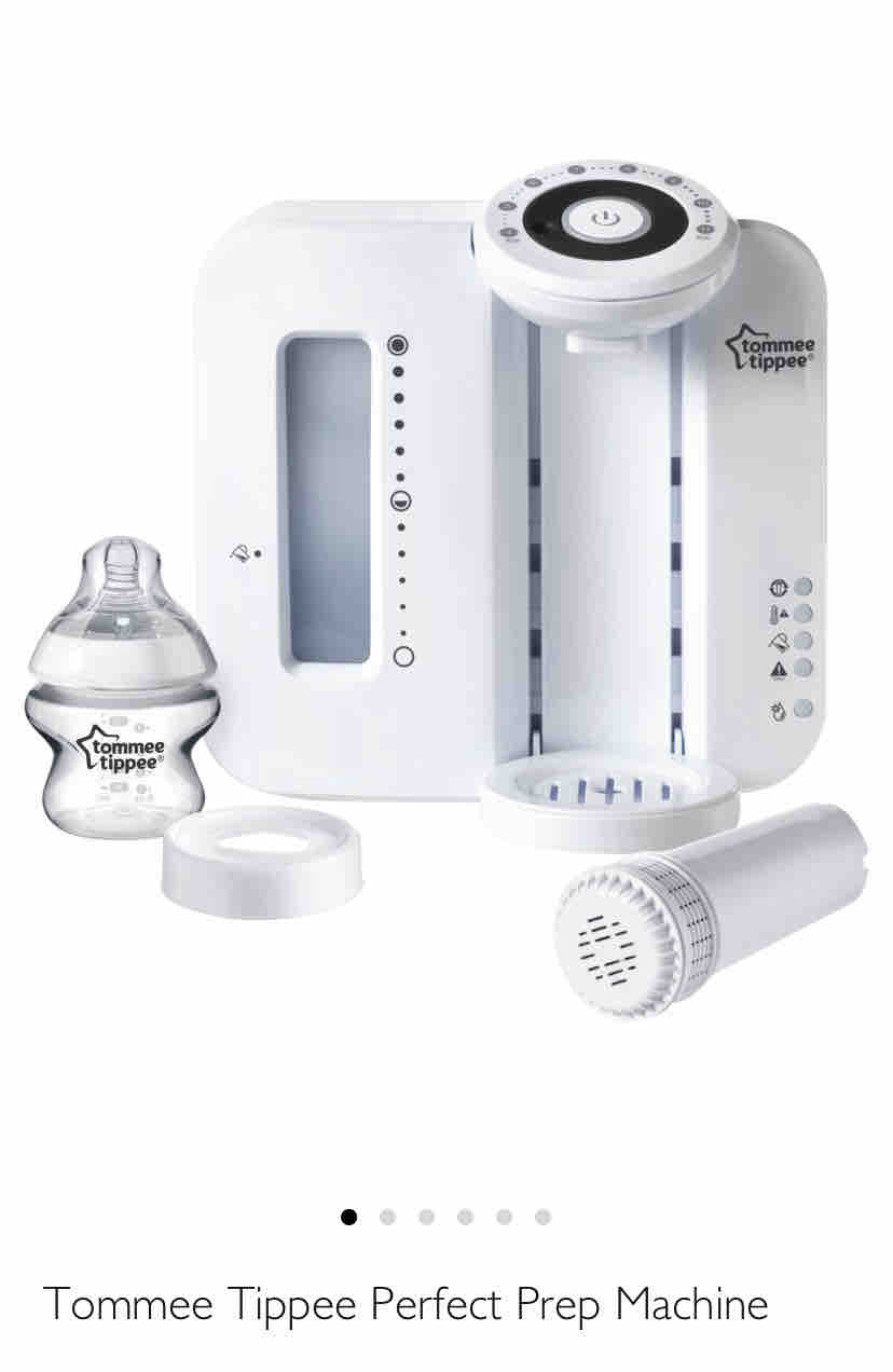 WANTED: Tommee Tippee perfect prep