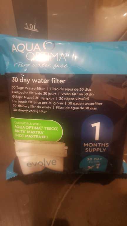 Water filter