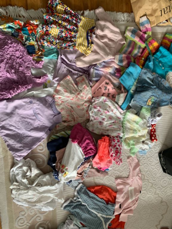 Worn- New born to 6 months