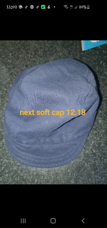 Worn once