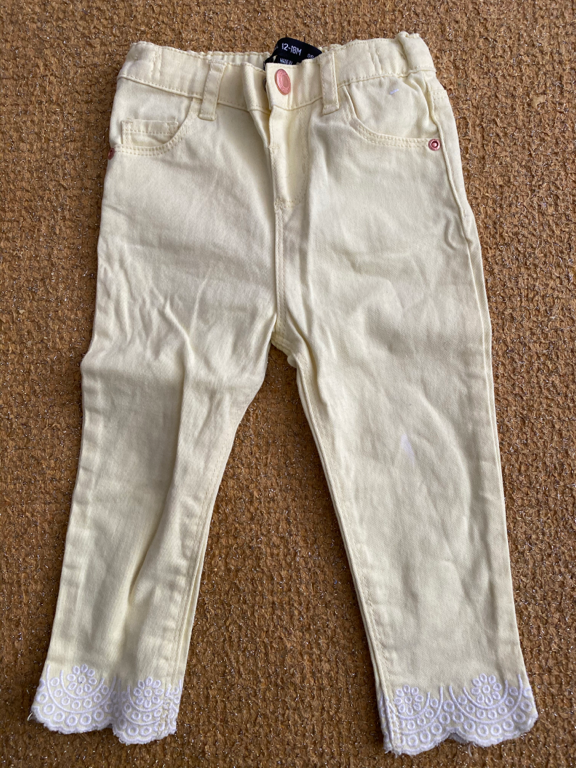 Yellow Jeans